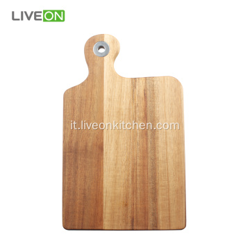 Set di coltelli da formaggio a 2 pezzi in acacia